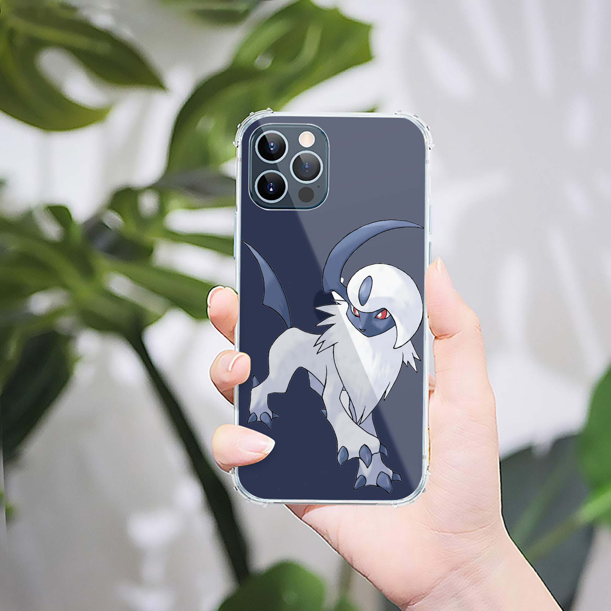 （画像用） ポケットモンスター Pokémon 【iPhone 12シリーズ対応】透明スマホケース（クリアソフトケース）